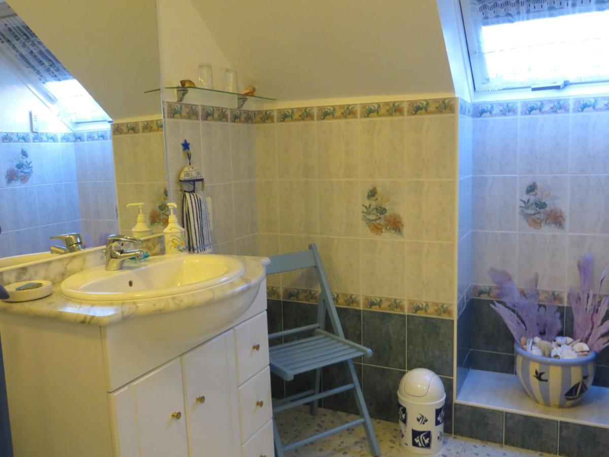 La Maison S'Apelle Le P'Tit Nid Granville Zewnętrze zdjęcie