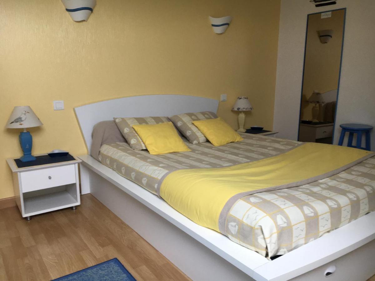 La Maison S'Apelle Le P'Tit Nid Granville Zewnętrze zdjęcie